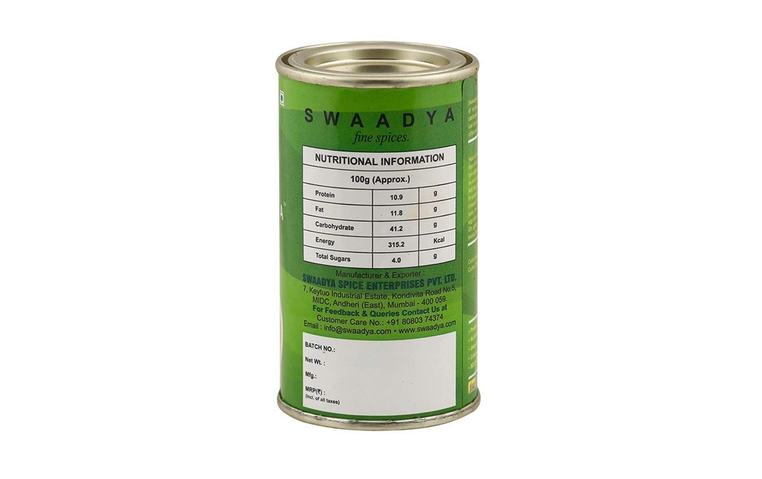 Swaadya Egg Curry Masala    Tin  77.1 grams